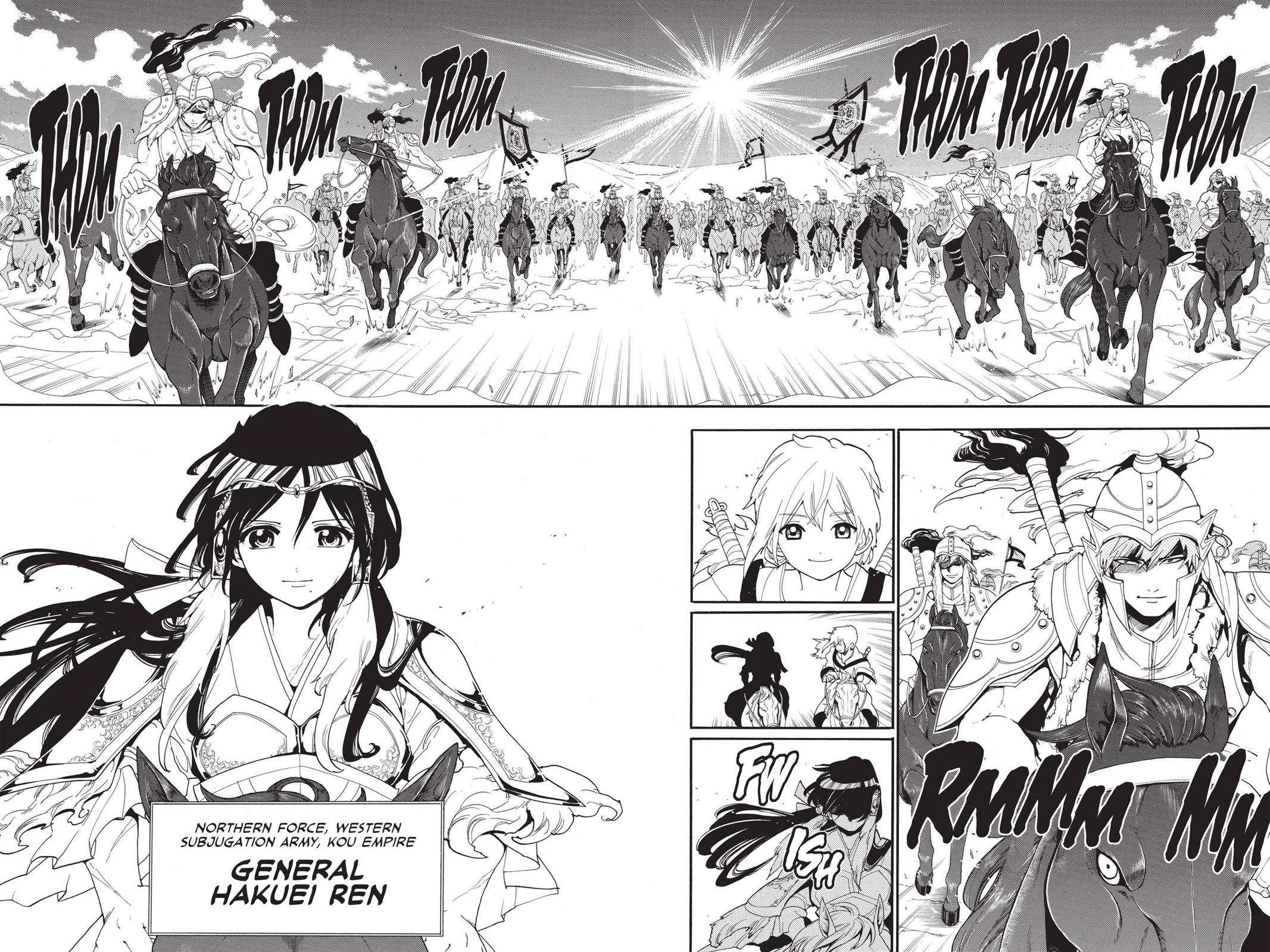 Magi Chapter 145 - Page 10