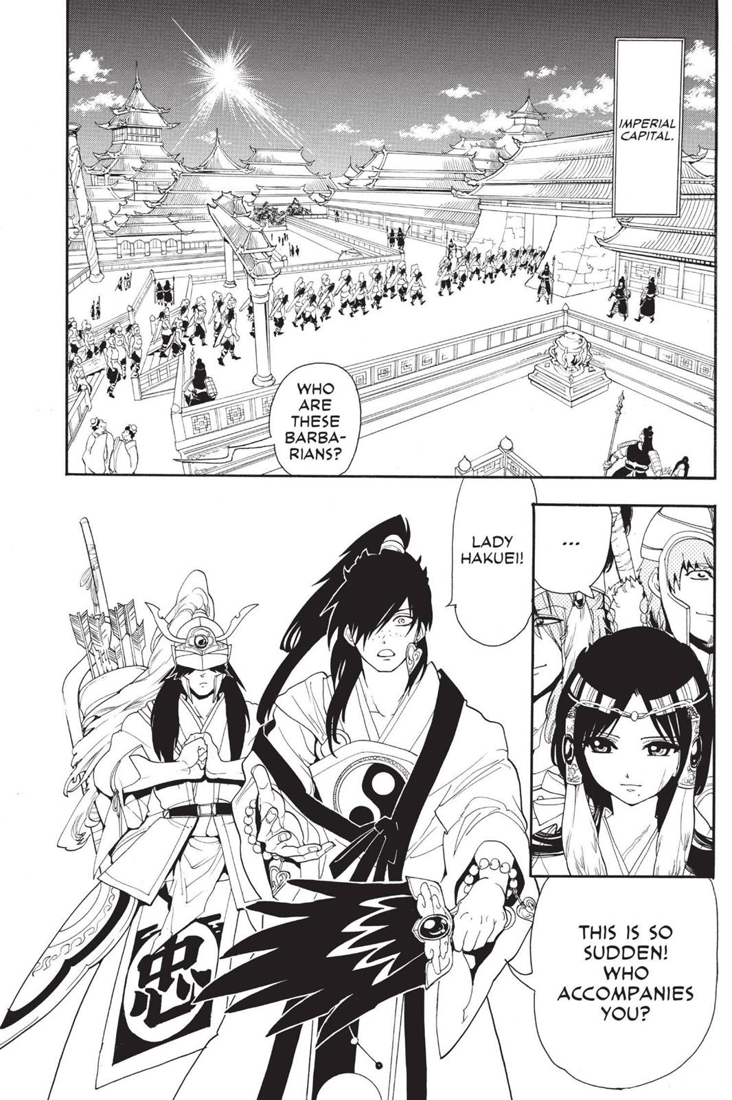 Magi Chapter 145 - Page 11