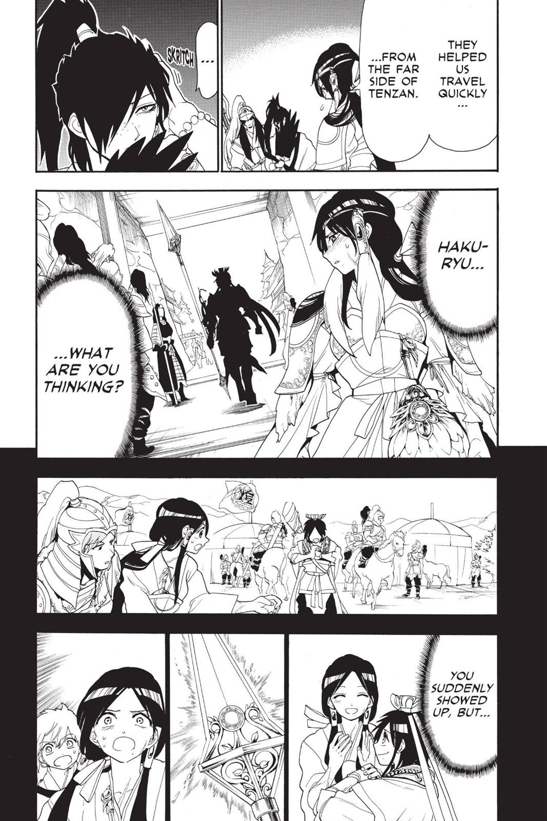 Magi Chapter 145 - Page 16