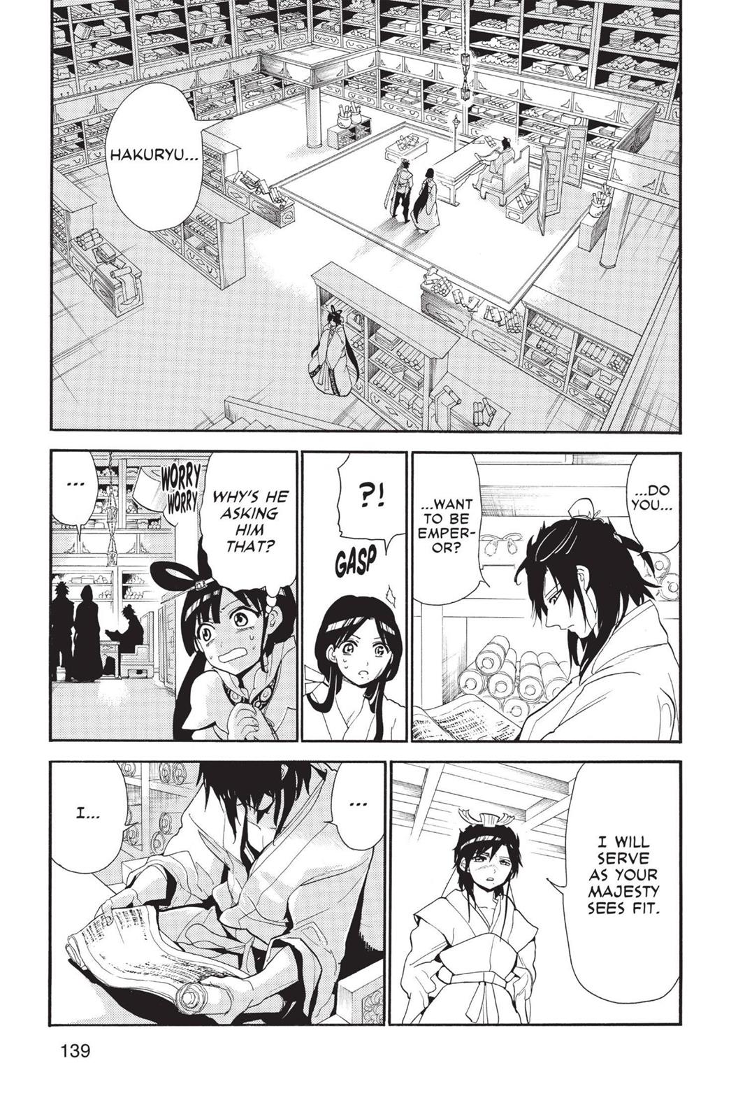 Magi Chapter 146 - Page 7