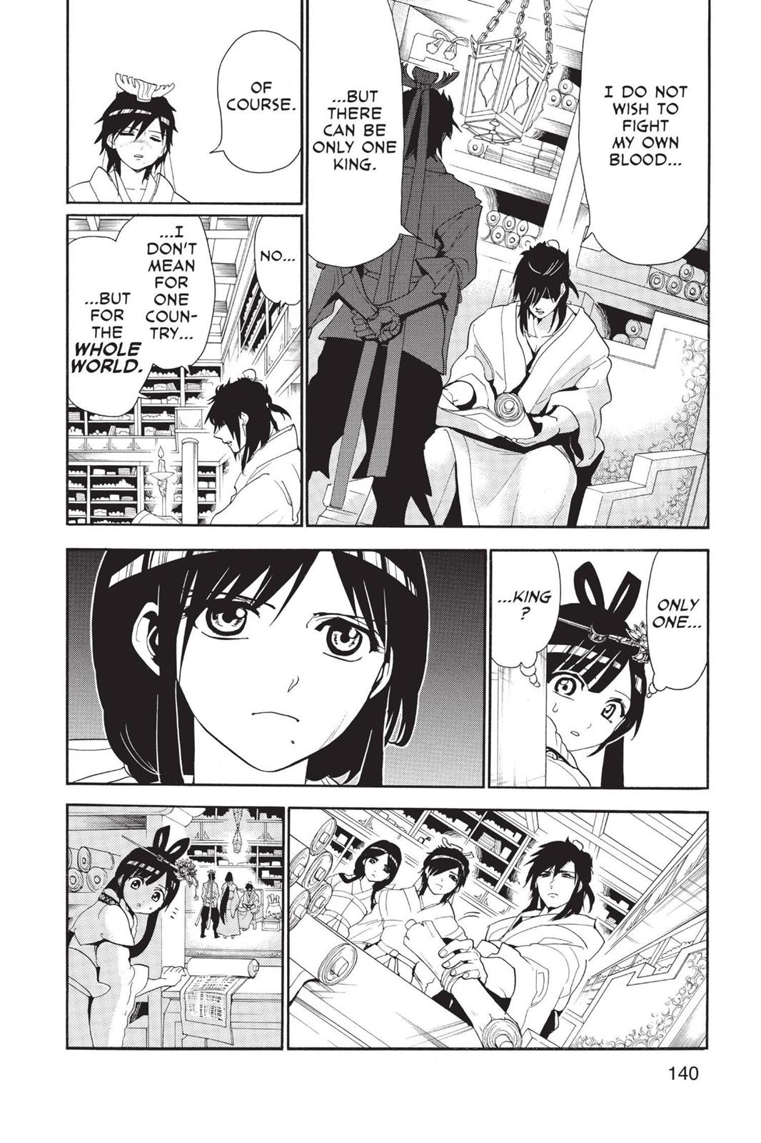 Magi Chapter 146 - Page 8