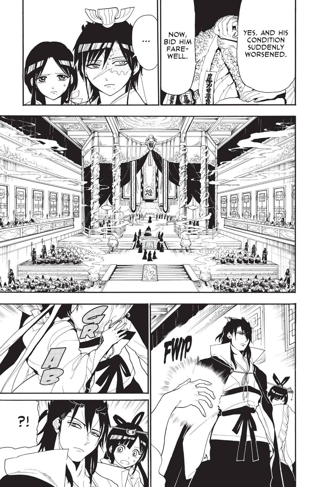 Magi Chapter 147 - Page 3