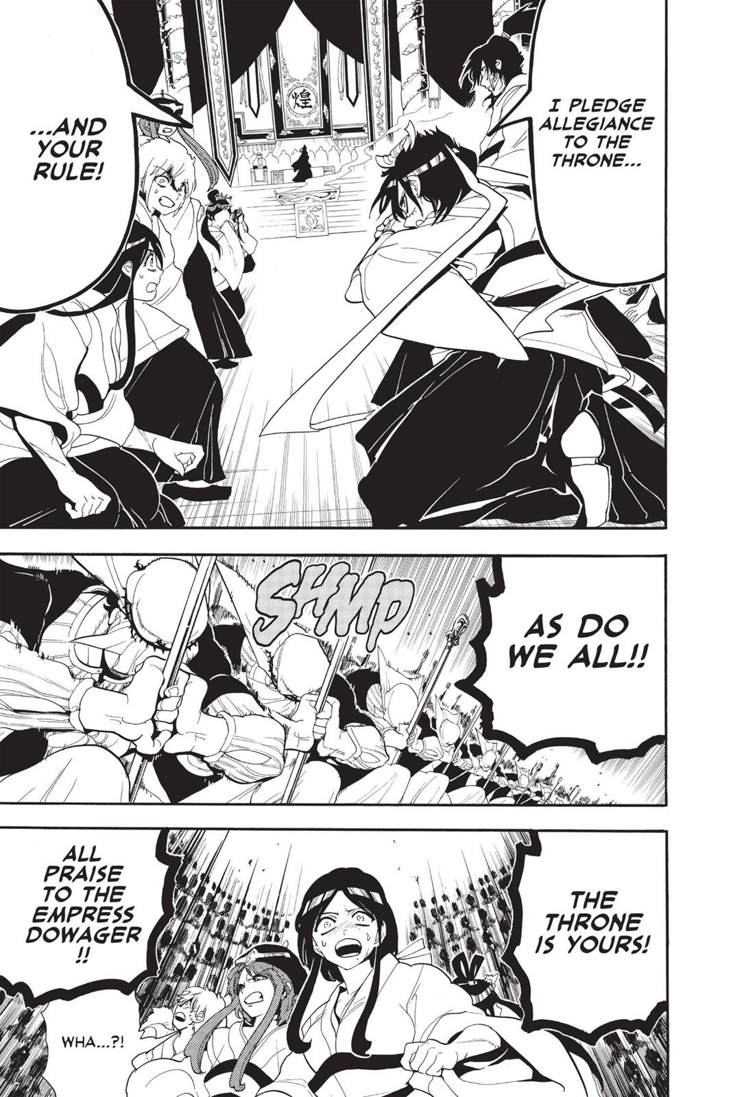Magi Chapter 147 - Page 9