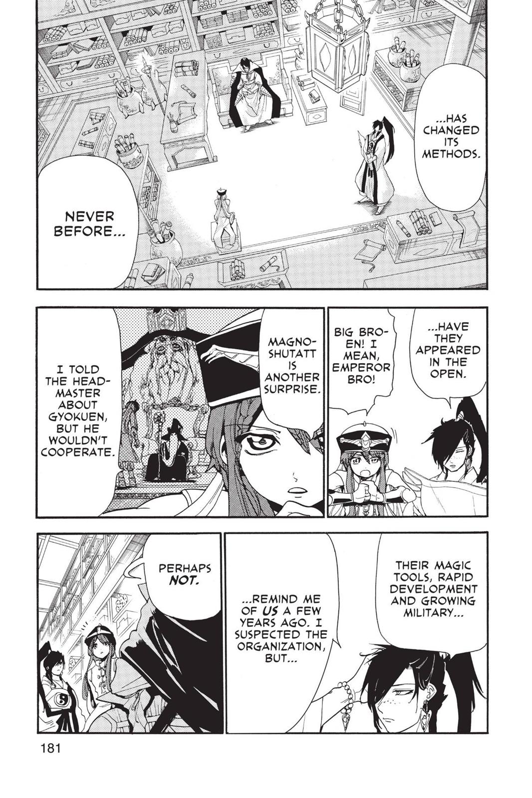Magi Chapter 148 - Page 13
