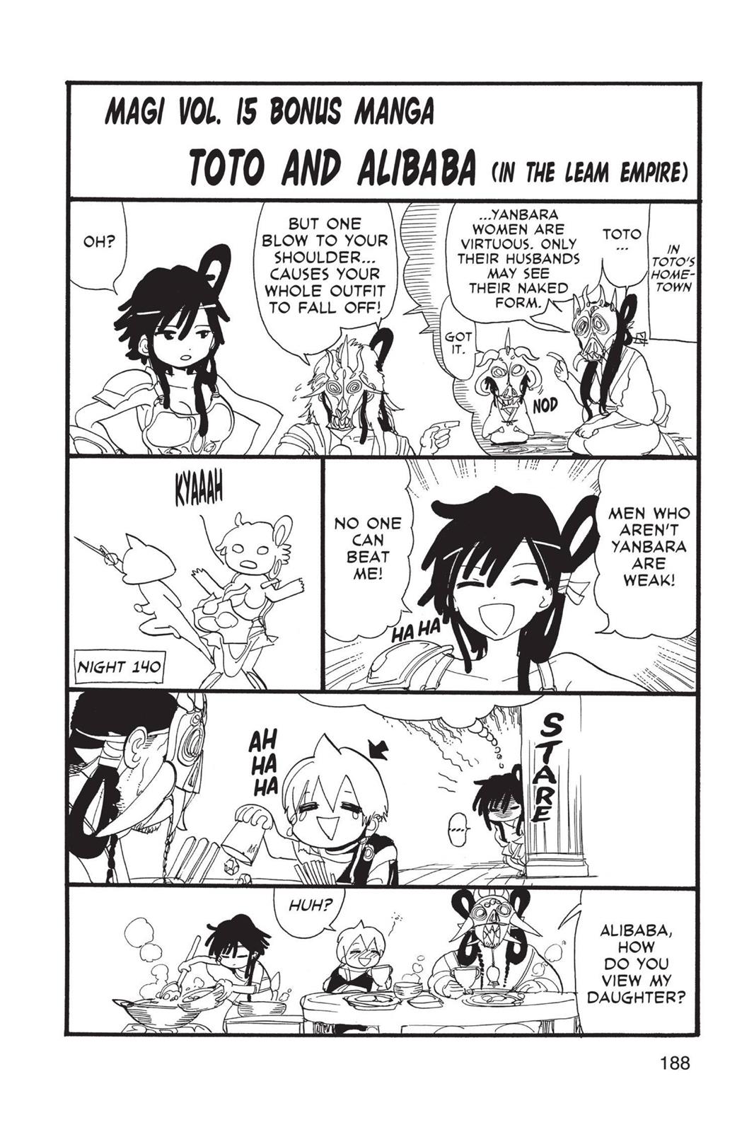 Magi Chapter 148 - Page 20