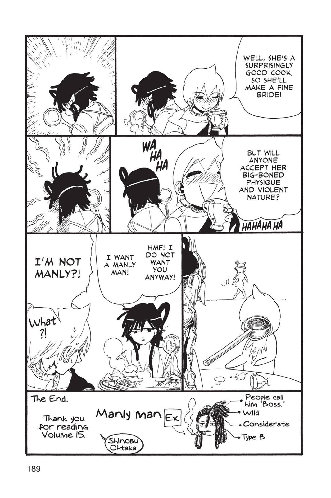 Magi Chapter 148 - Page 21