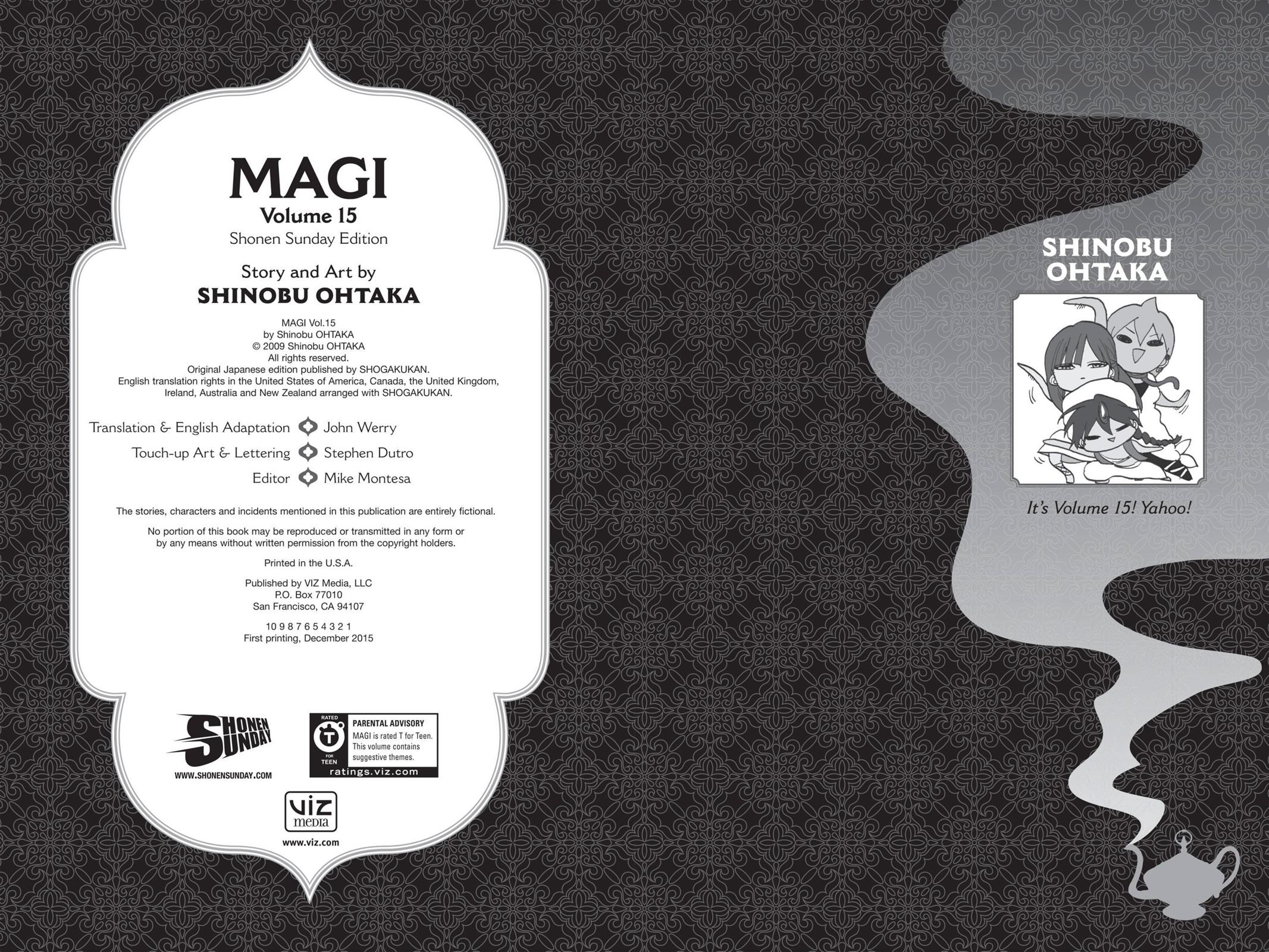 Magi Chapter 148 - Page 22