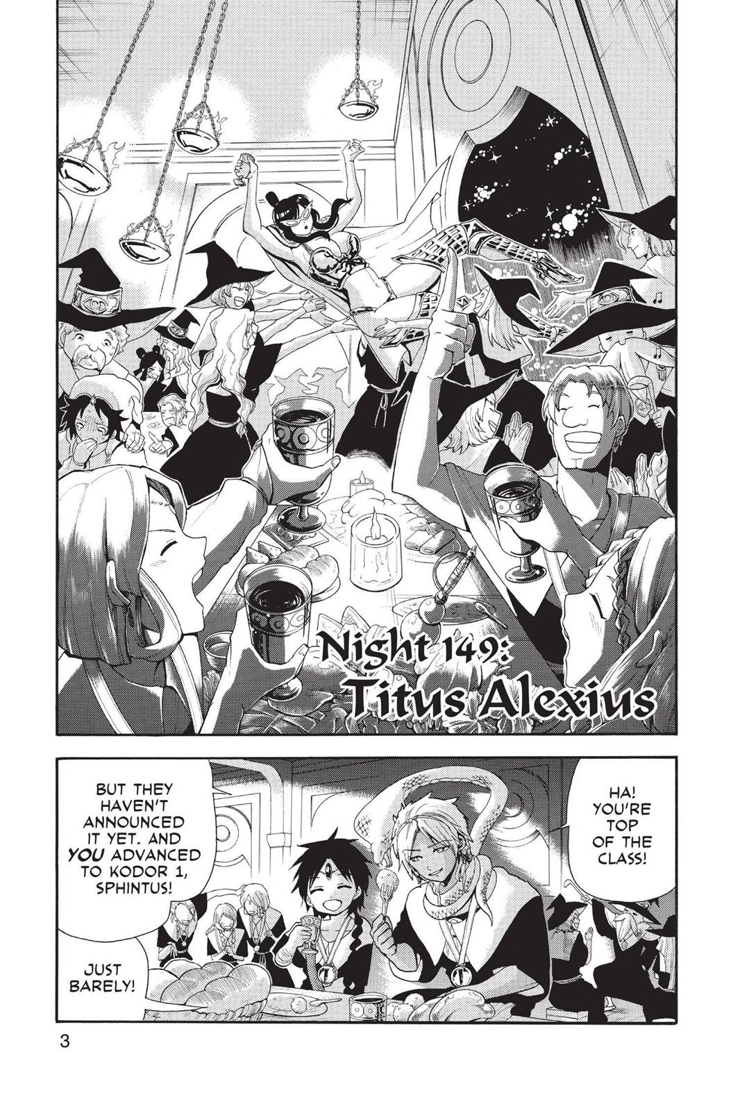 Magi Chapter 149 - Page 4