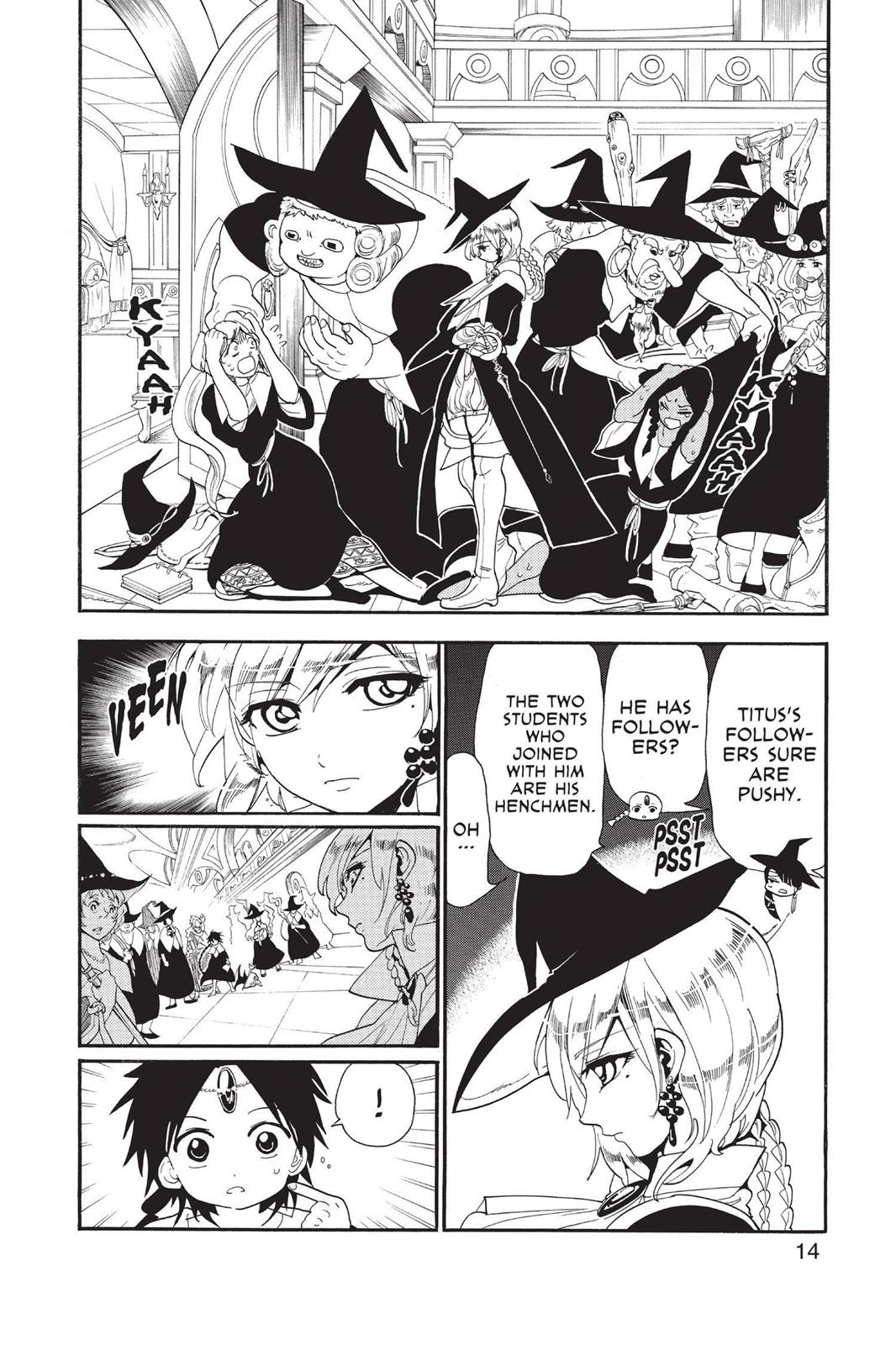 Magi Chapter 149 - Page 14