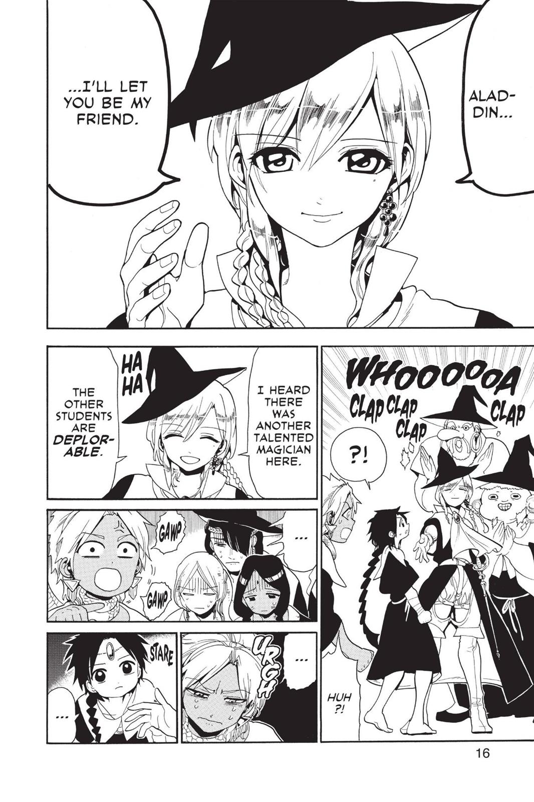 Magi Chapter 149 - Page 16