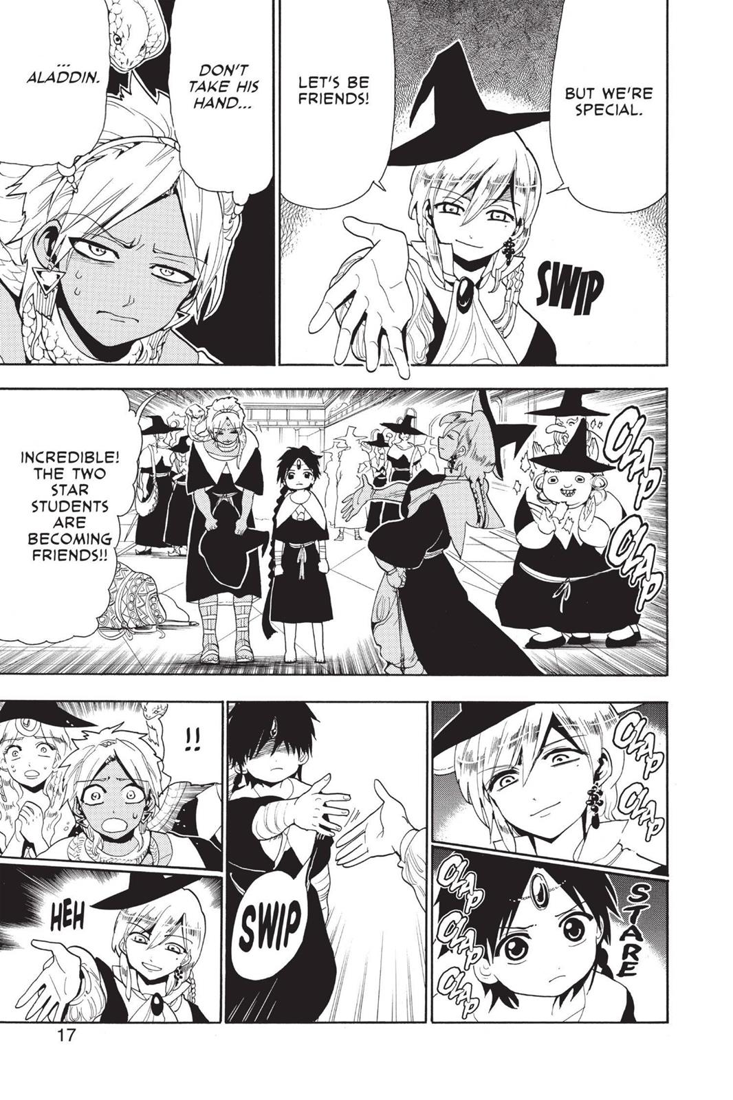 Magi Chapter 149 - Page 17