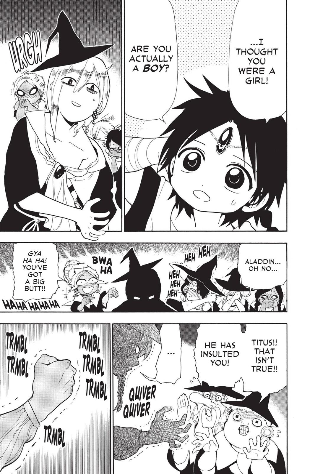Magi Chapter 149 - Page 19