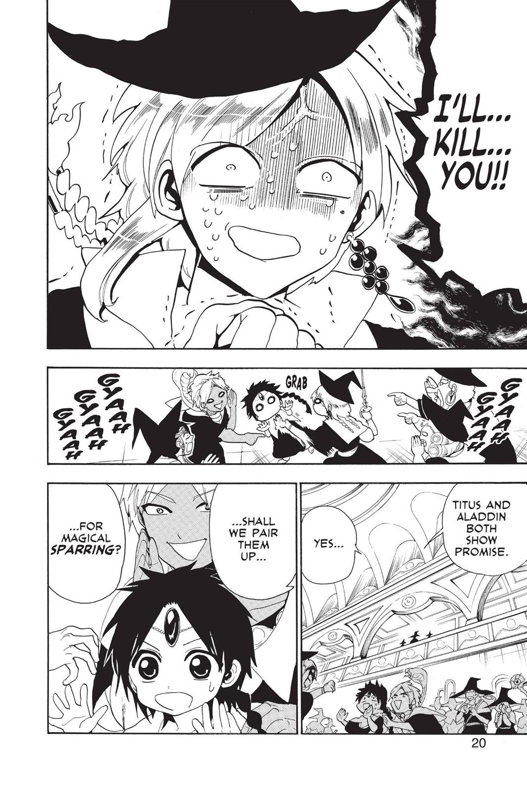 Magi Chapter 149 - Page 20