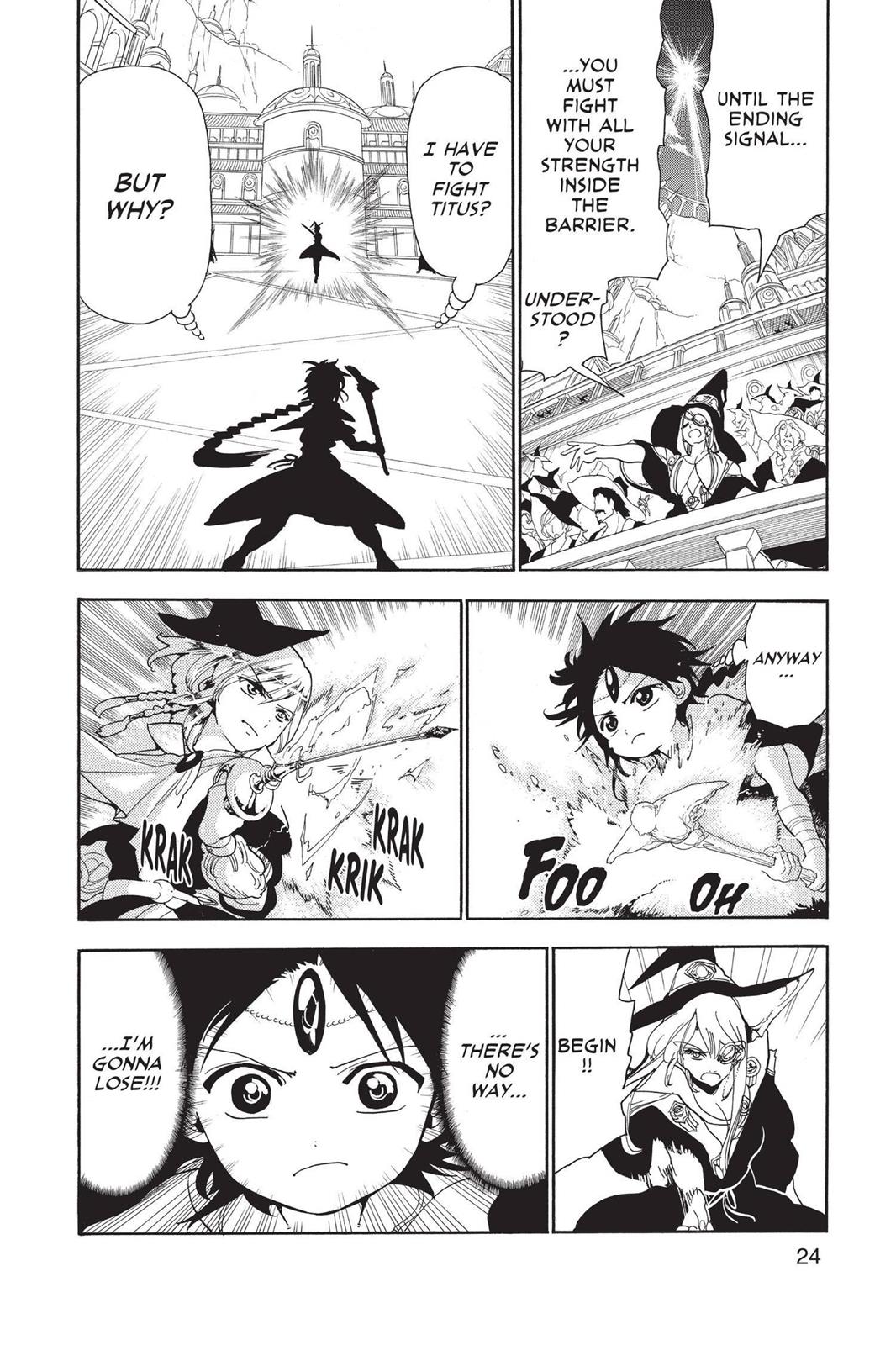 Magi Chapter 150 - Page 3