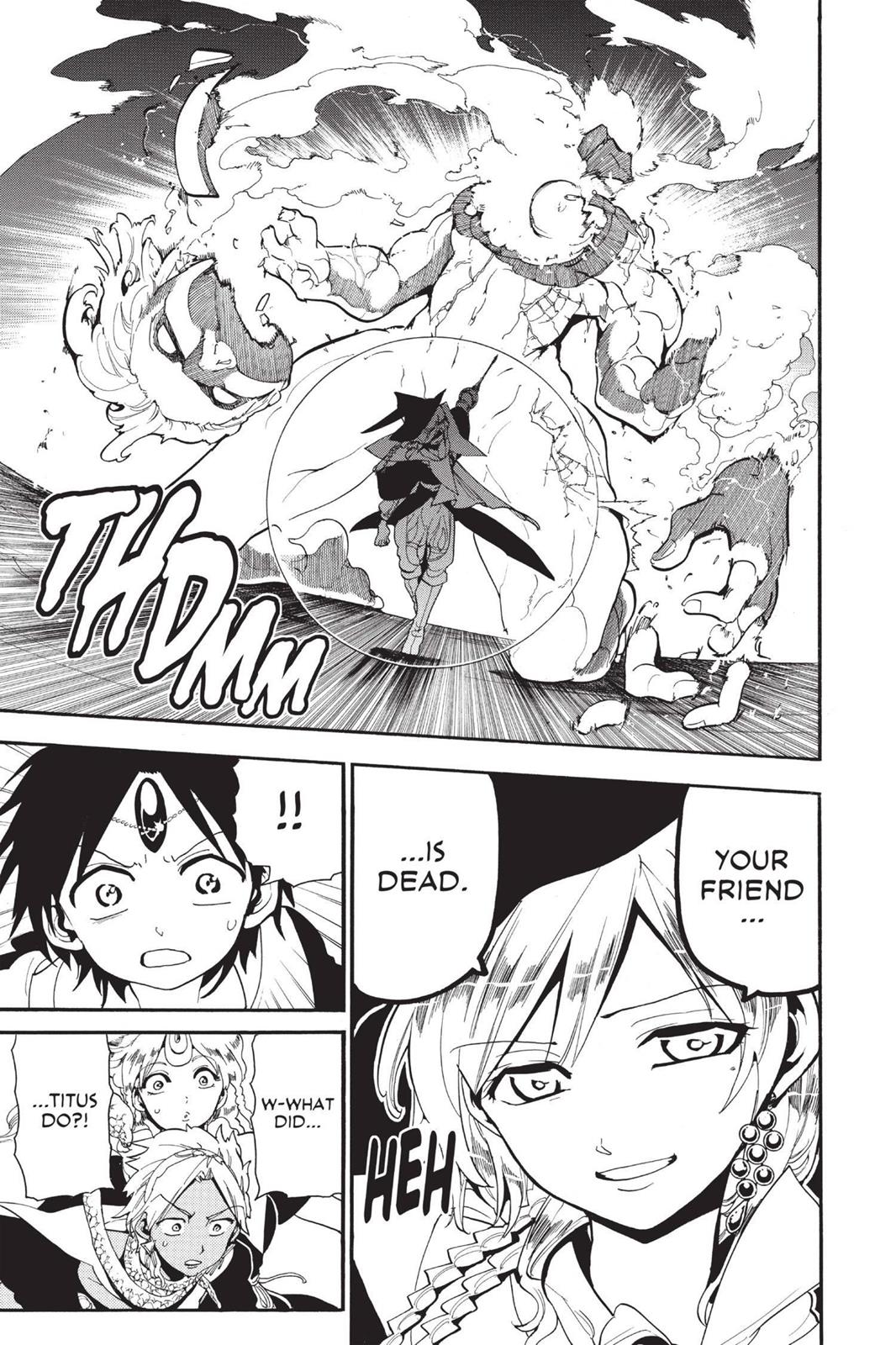 Magi Chapter 151 - Page 3