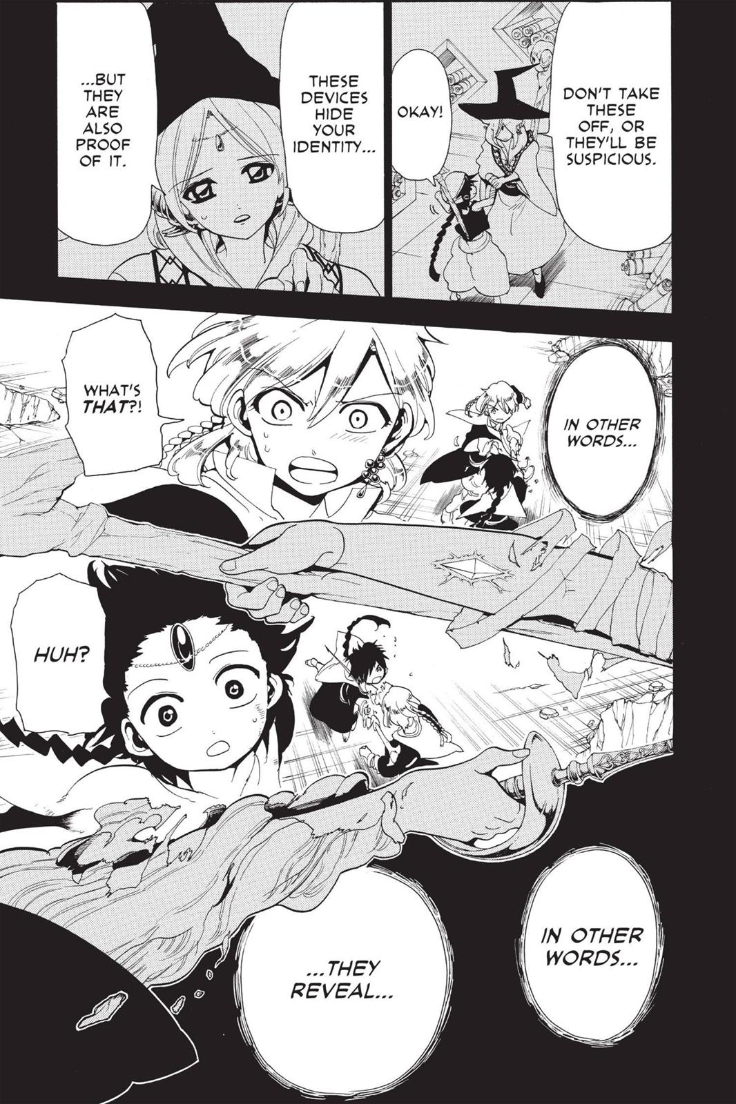 Magi Chapter 151 - Page 16