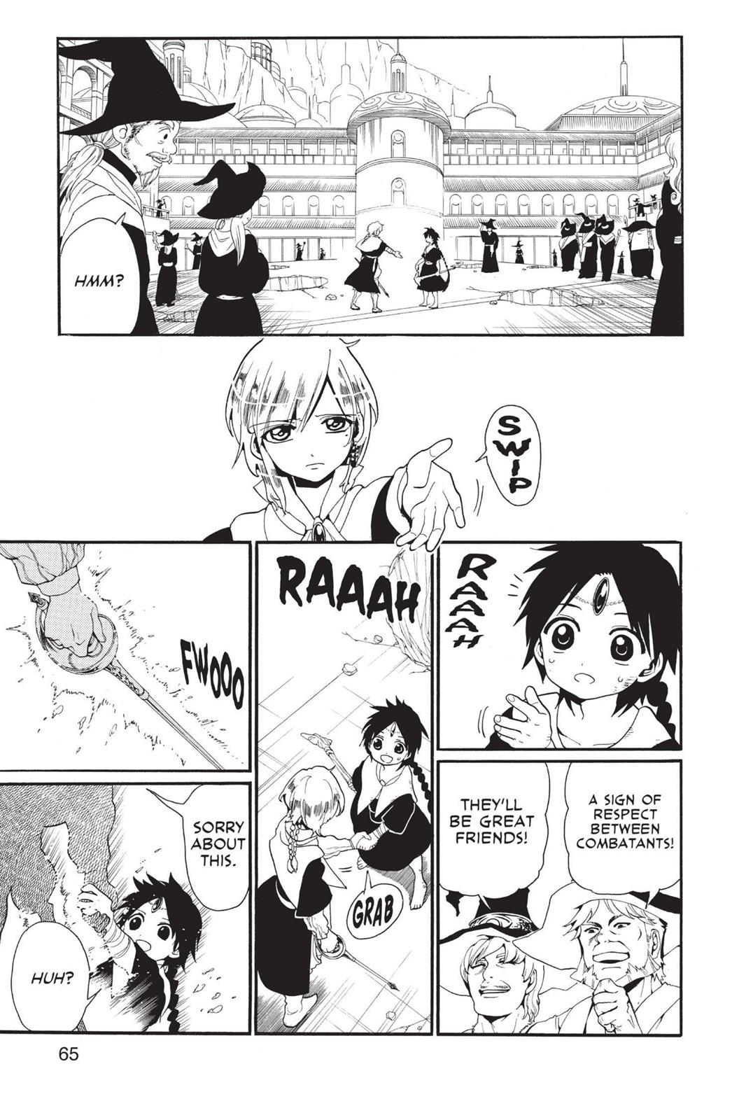 Magi Chapter 152 - Page 7