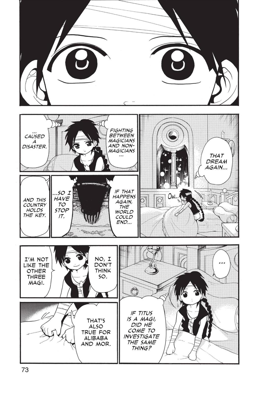 Magi Chapter 152 - Page 15