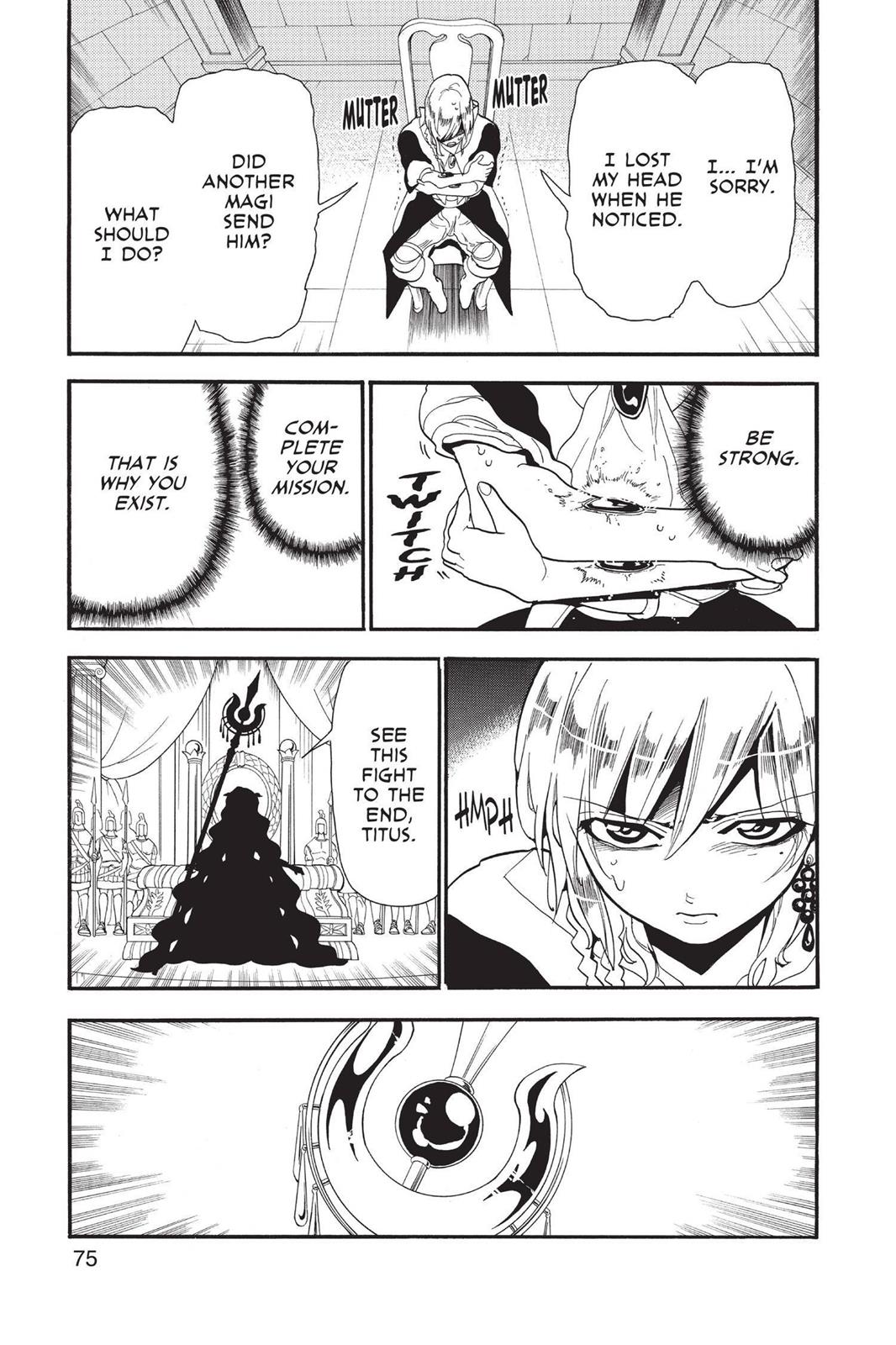 Magi Chapter 152 - Page 17