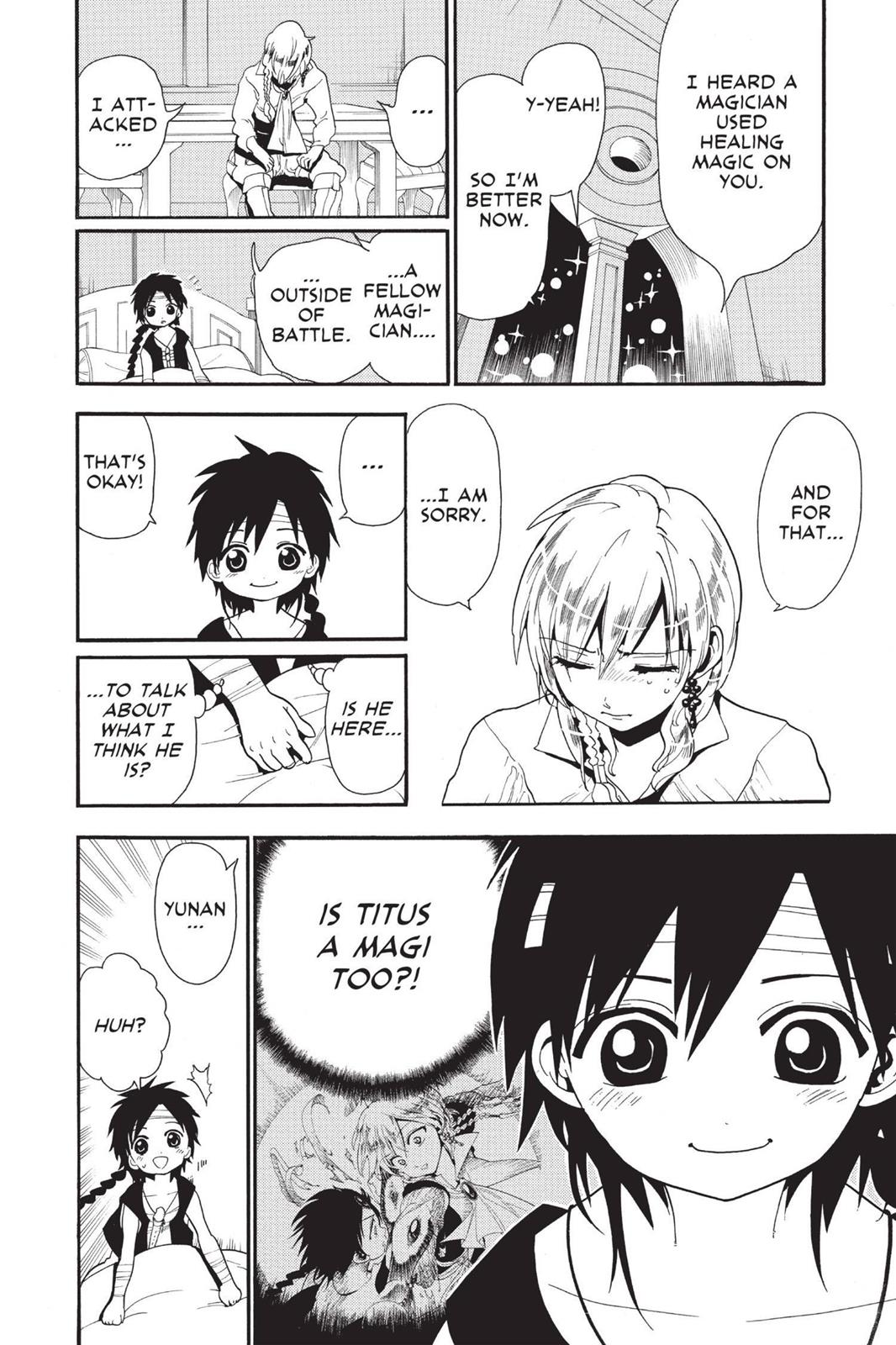 Magi Chapter 153 - Page 4