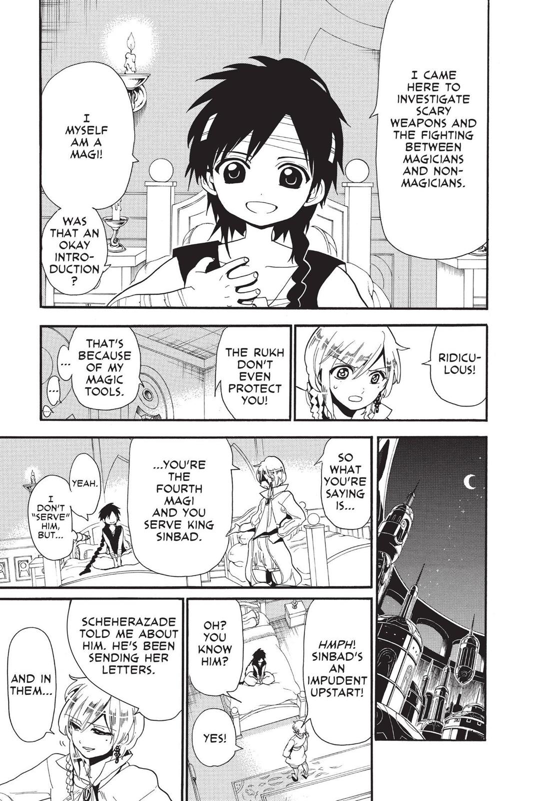 Magi Chapter 153 - Page 9