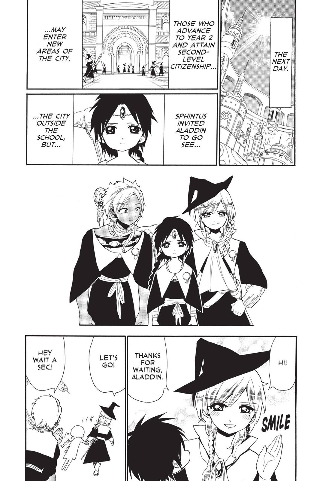 Magi Chapter 153 - Page 12