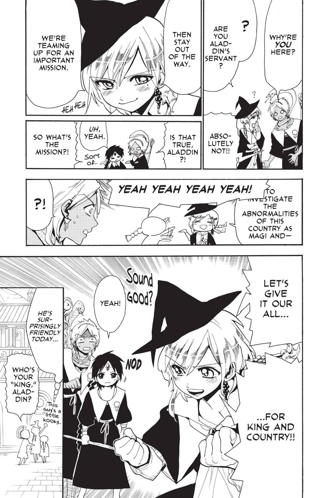 Magi Chapter 153 - Page 13