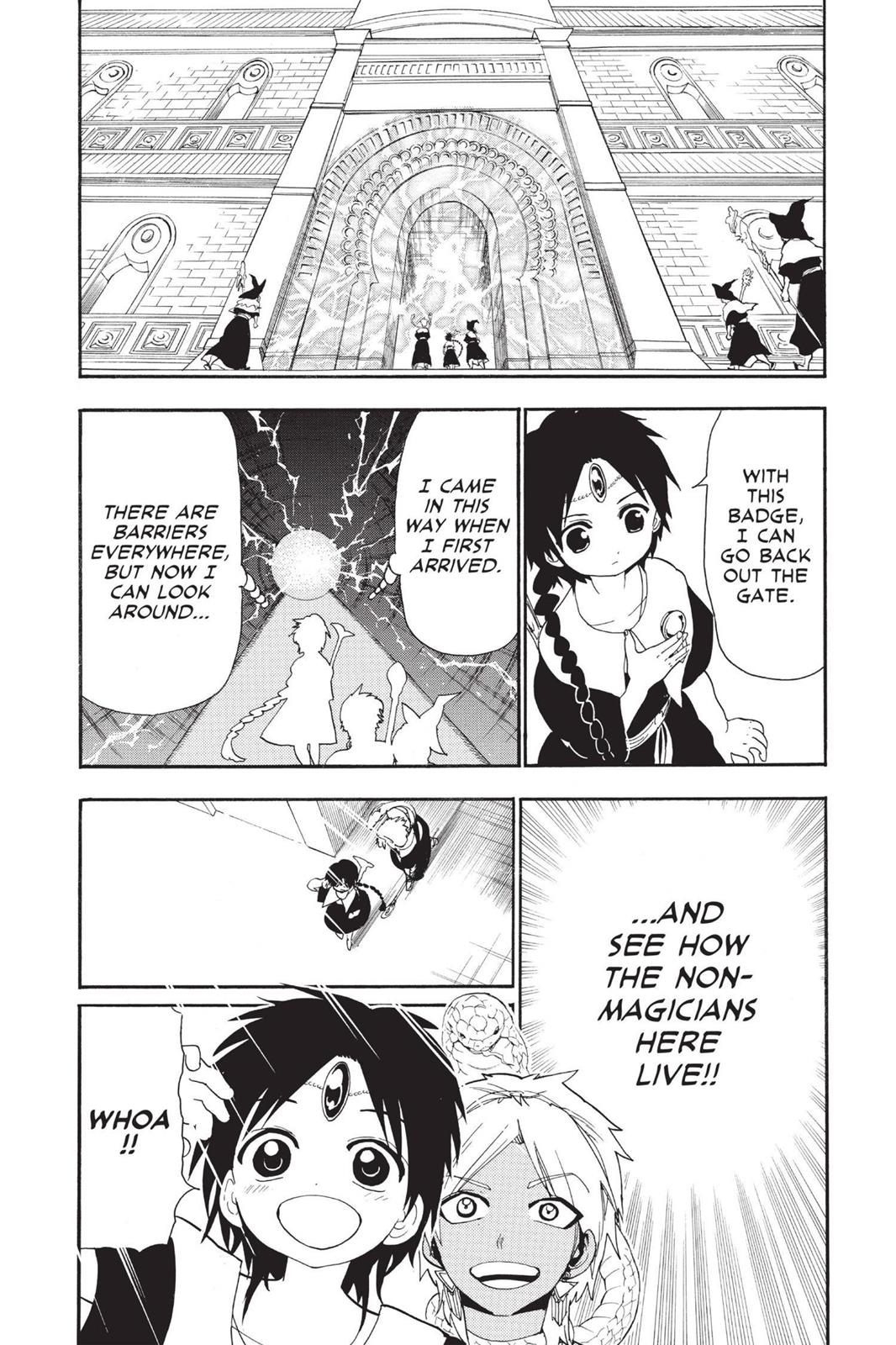 Magi Chapter 153 - Page 14
