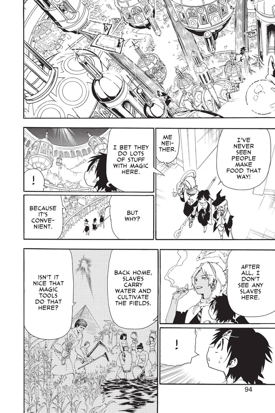 Magi Chapter 153 - Page 18