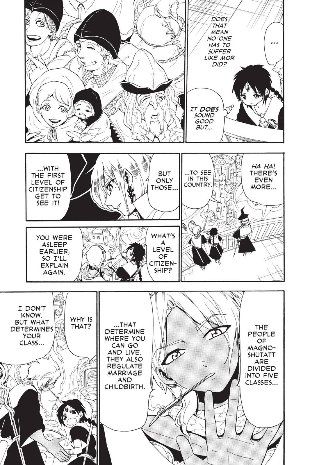 Magi Chapter 153 - Page 19