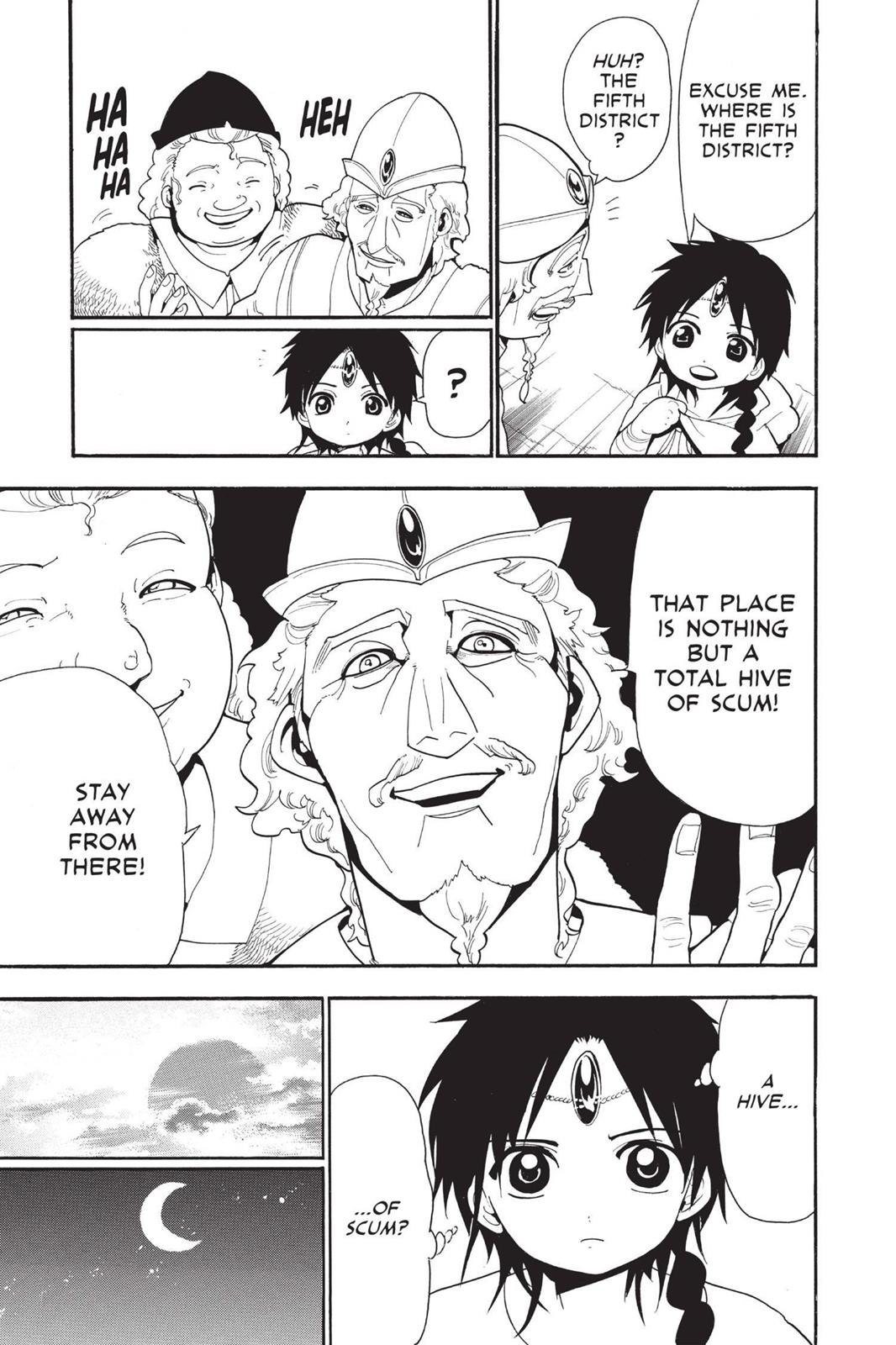 Magi Chapter 154 - Page 3