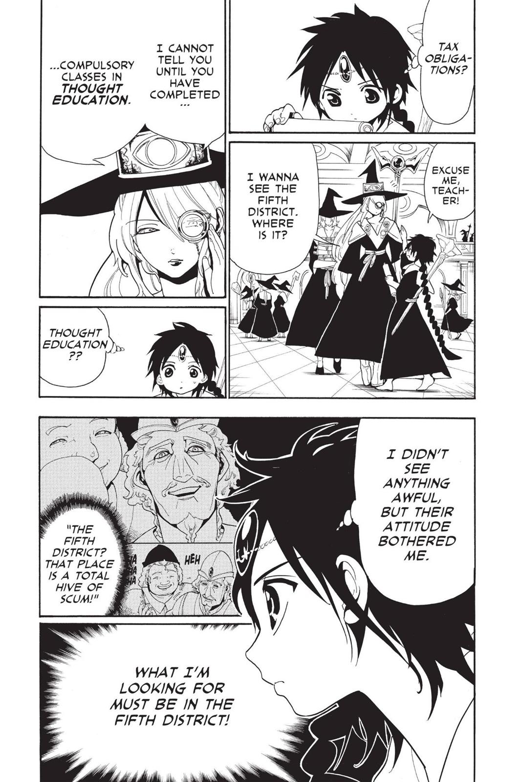 Magi Chapter 154 - Page 5