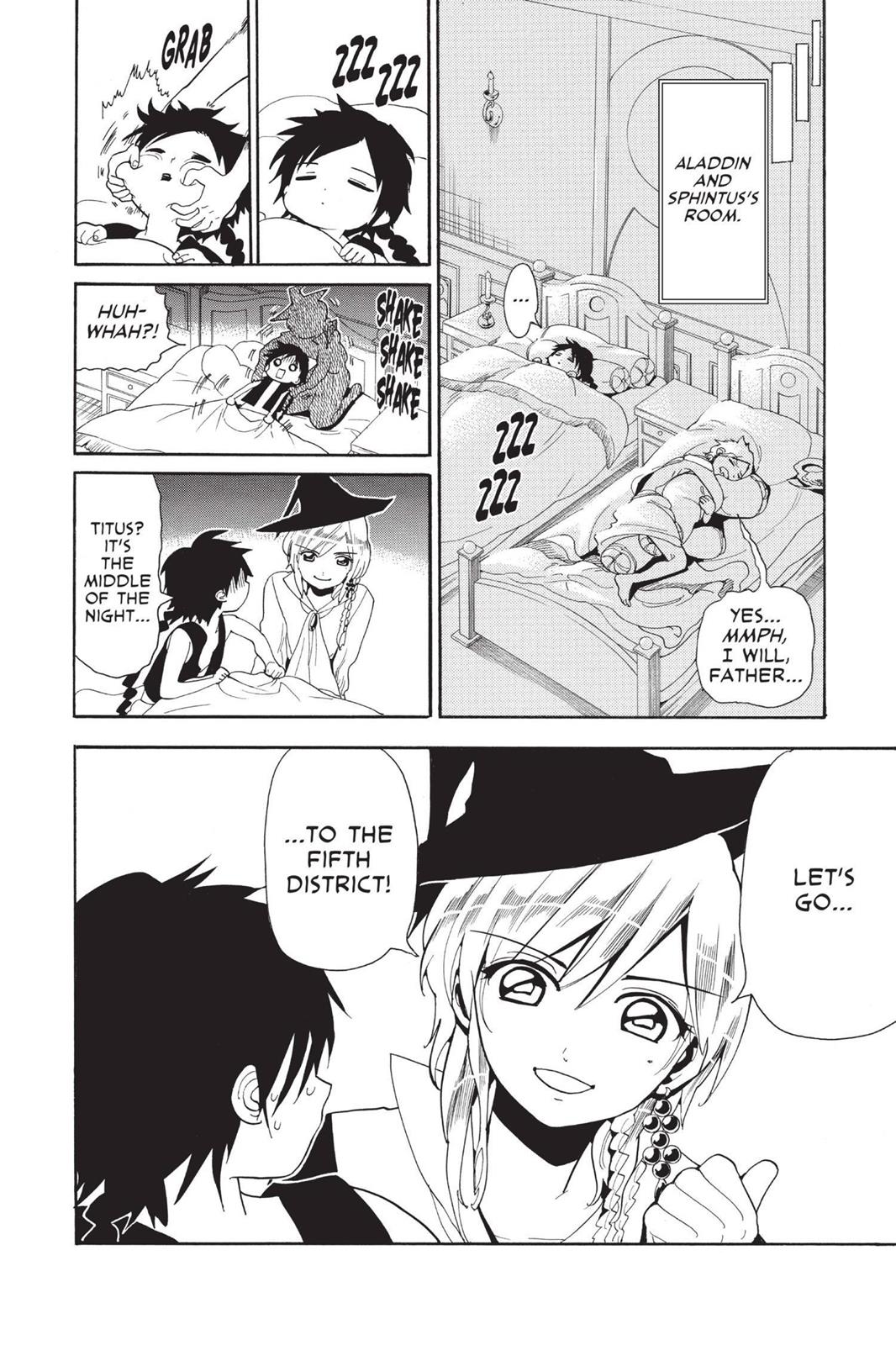 Magi Chapter 154 - Page 8