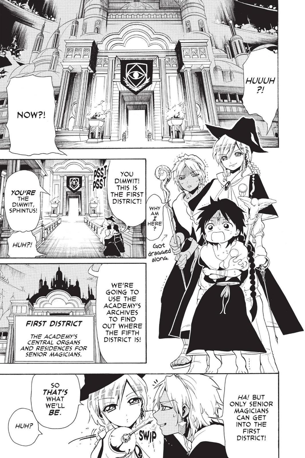 Magi Chapter 154 - Page 9