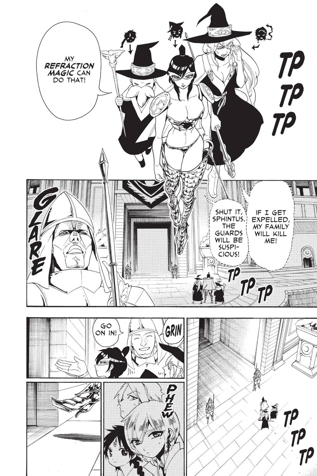 Magi Chapter 154 - Page 10