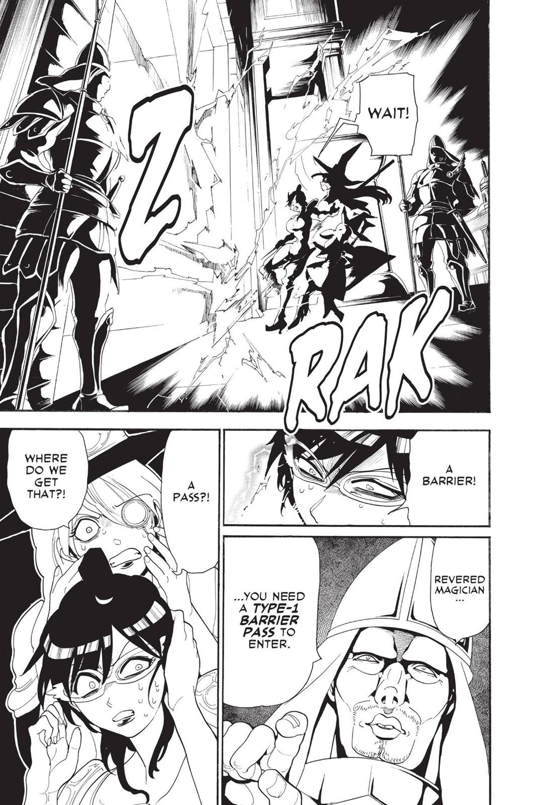 Magi Chapter 154 - Page 11
