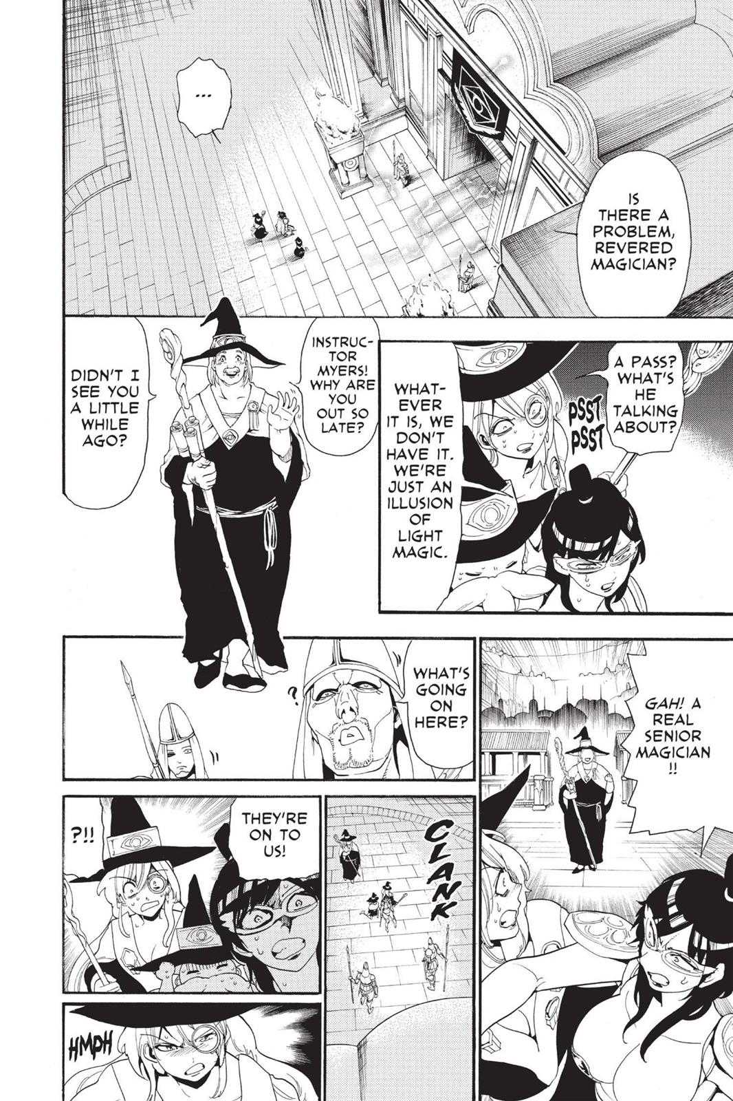 Magi Chapter 154 - Page 12