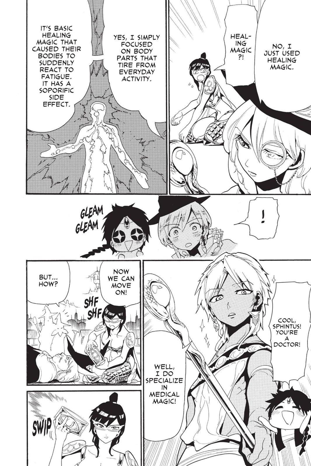 Magi Chapter 154 - Page 14