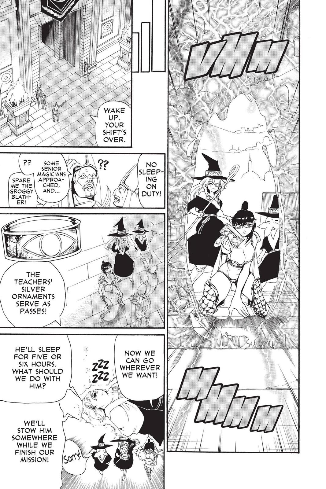Magi Chapter 154 - Page 15