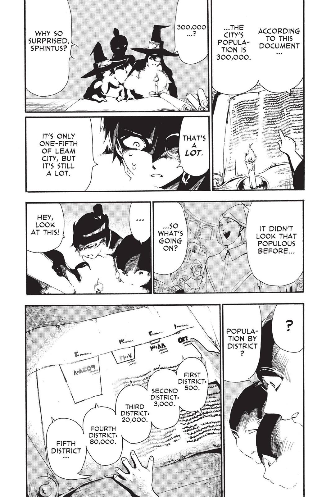 Magi Chapter 154 - Page 17