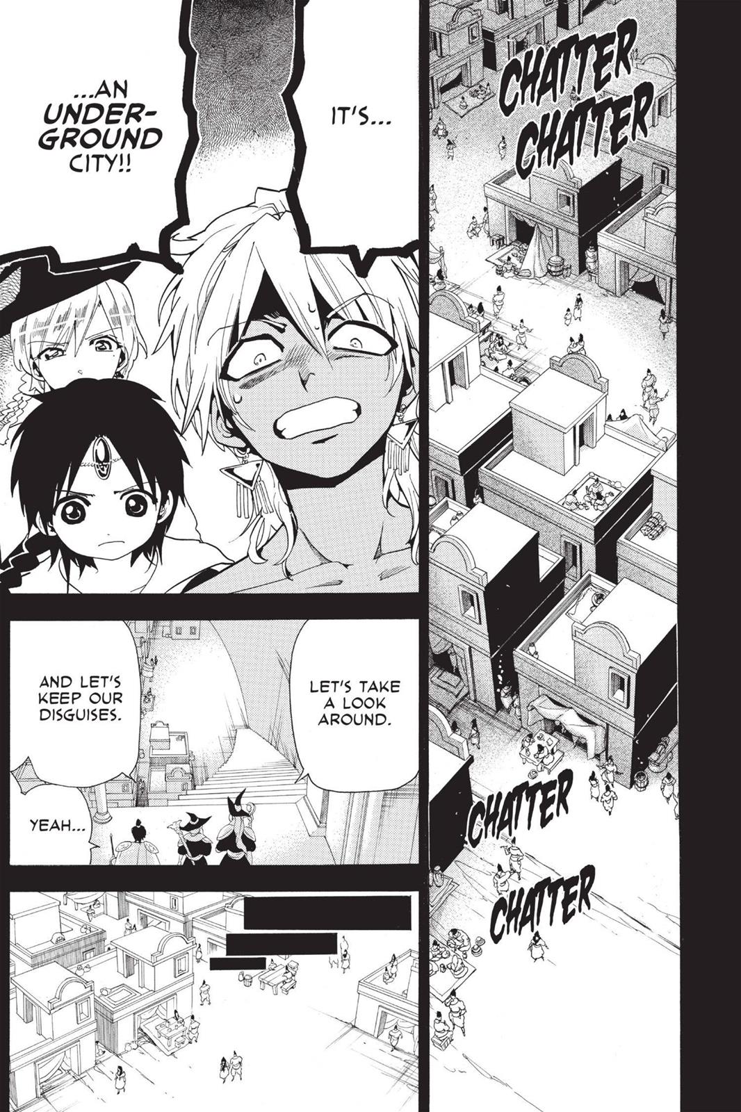Magi Chapter 155 - Page 5