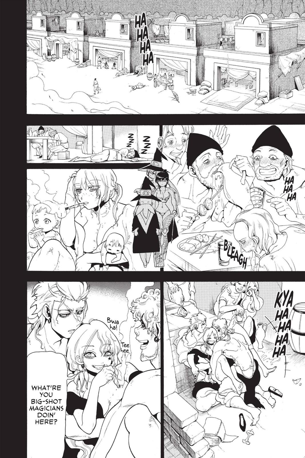 Magi Chapter 155 - Page 6