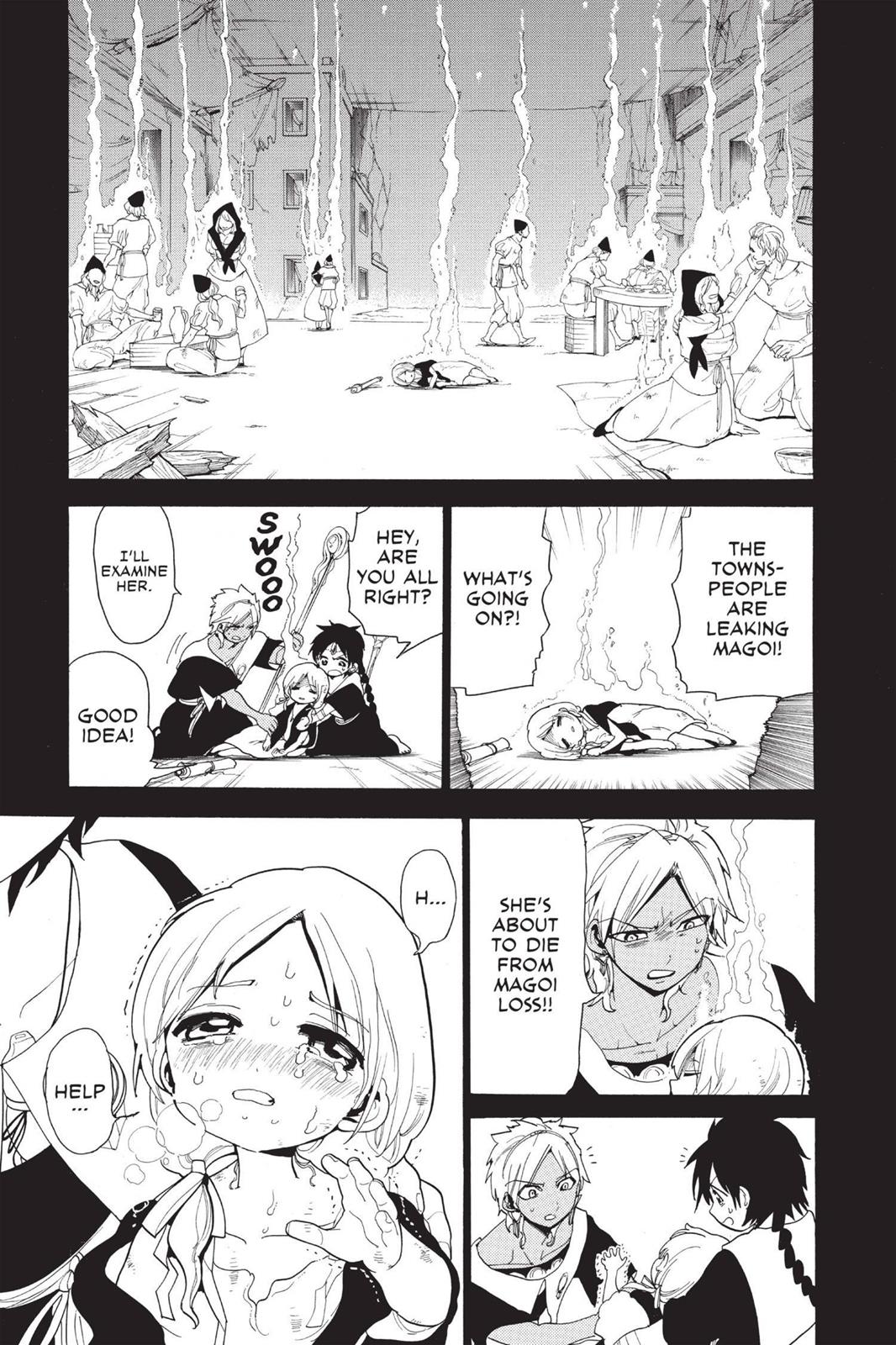 Magi Chapter 155 - Page 9