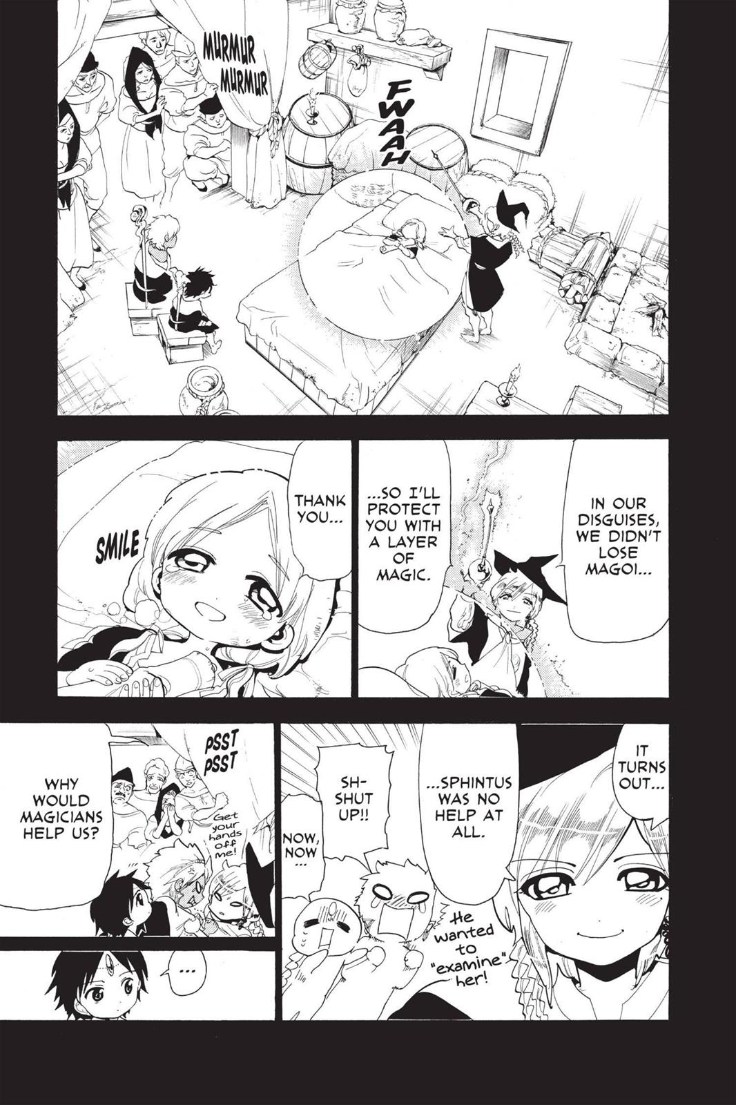 Magi Chapter 155 - Page 11