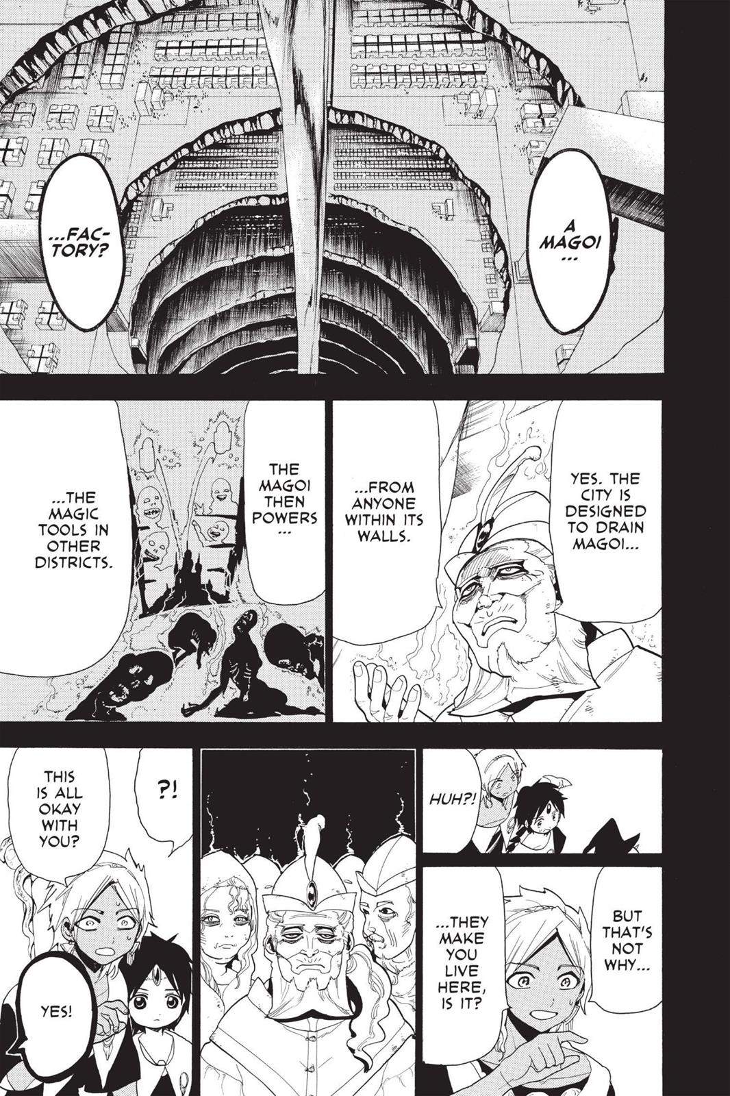 Magi Chapter 155 - Page 13