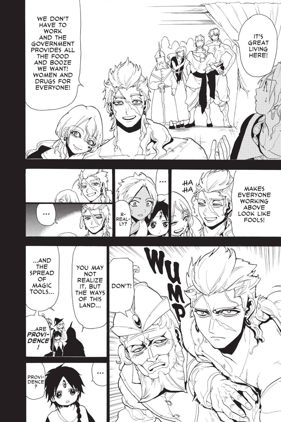 Magi Chapter 155 - Page 14