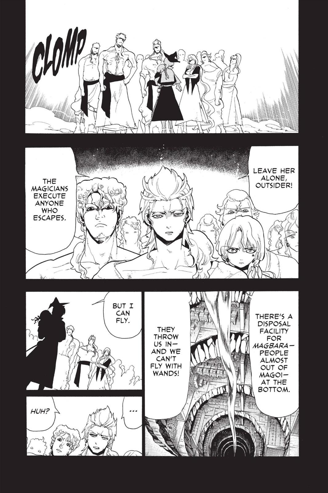 Magi Chapter 156 - Page 9