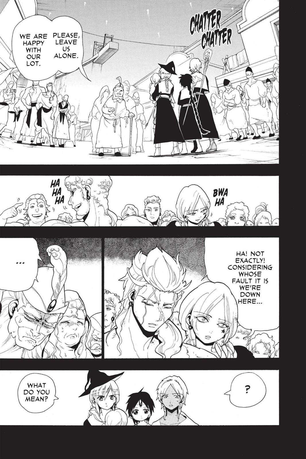 Magi Chapter 156 - Page 11