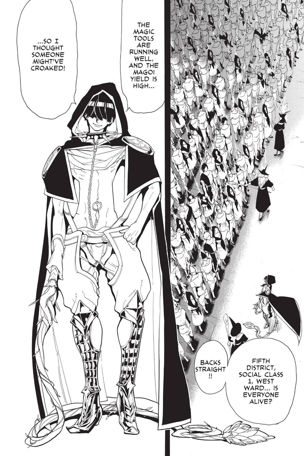 Magi Chapter 156 - Page 14