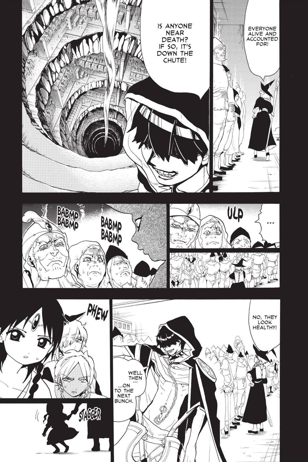 Magi Chapter 156 - Page 15